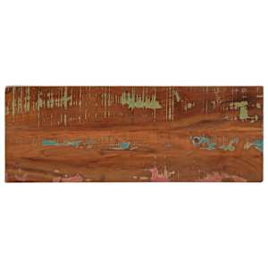 Mizna plošča 80x30x3,8 cm pravokotna trden predelan les