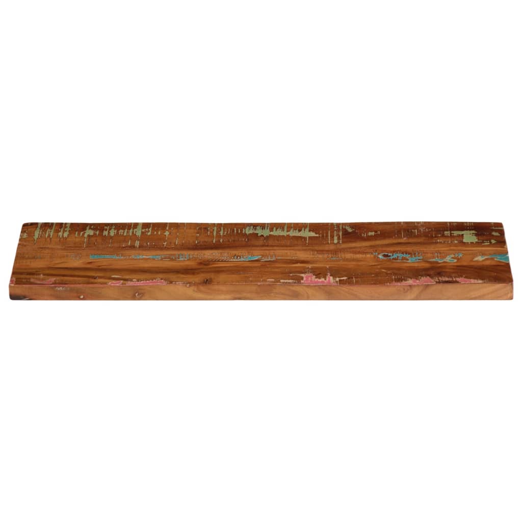 vidaXL Tafelblad rechthoekig 80x30x3,8 cm massief gerecycled hout bruin, foto 3