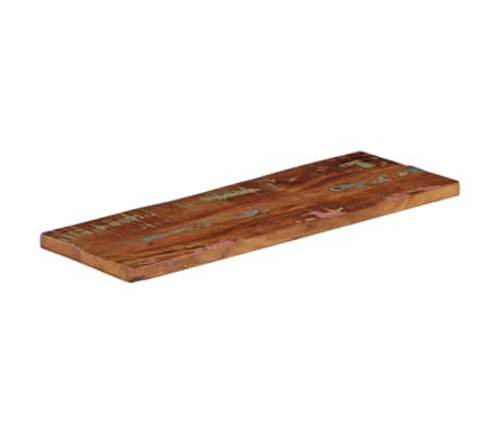 vidaXL Table Top 90x30x3.8 cm Rectangular Solid Wood Reclaimed