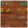 vidaXL lauaplaat, 40x40x3,8 cm, kandiline, taastatud puit