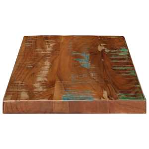 Stolní deska 60x40x3,8 cm obdélníková masivní recyklované dřevo - obrázek 4