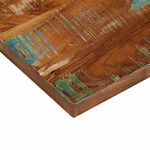 Stolní deska 60x40x3,8 cm obdélníková masivní recyklované dřevo - obrázek 6