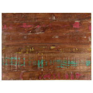 Mizna plošča 90x50x3,8 cm pravokotna trden predelan les