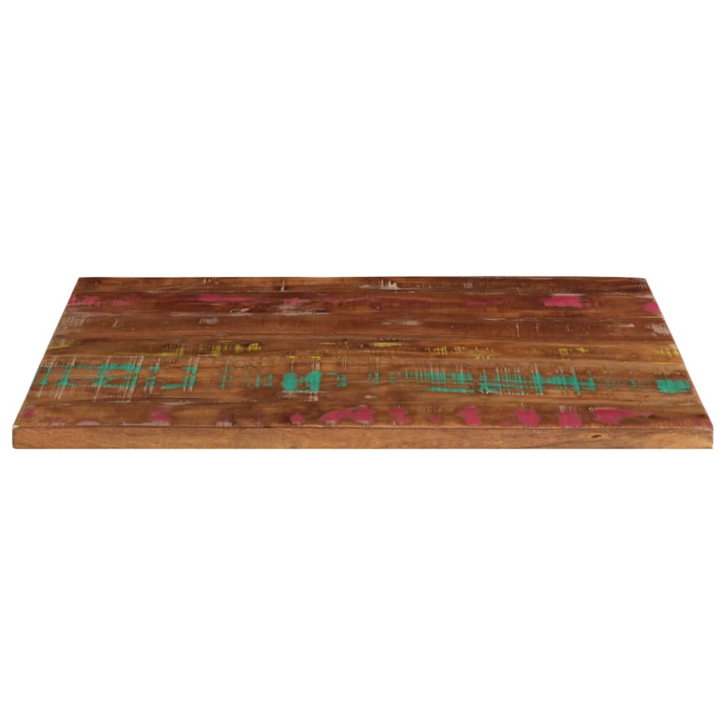 vidaXL Tafelblad rechthoekig 90x50x3,8 cm massief gerecycled hout bruin, foto 3