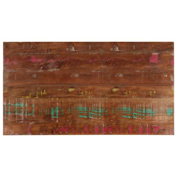 vidaXL lauaplaat, 100x60x3,8 cm, ristk&uuml;likukujuline, taastatud puit