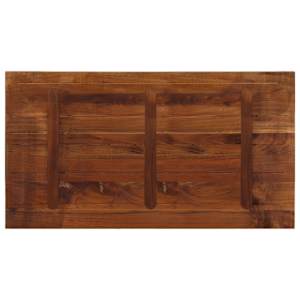 Stolní deska 110x60x3,8cm obdélníková masivní recyklované dřevo - obrázek 5