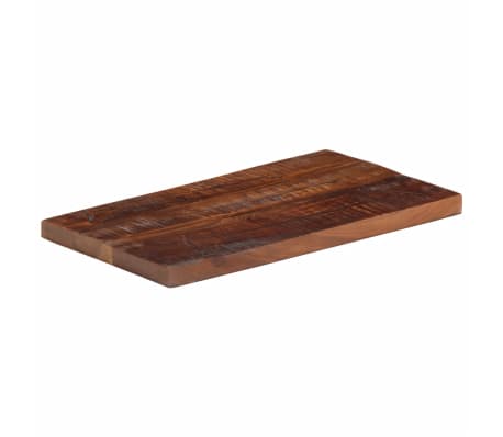 vidaXL Tafelblad rechthoekig 60x20x2,5 cm massief gerecycled hout