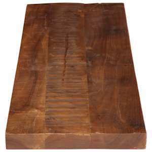 Stolní deska 110x20x2,5cm obdélníková masivní recyklované dřevo - obrázek 4