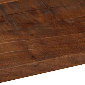 Stolní deska 110x20x2,5cm obdélníková masivní recyklované dřevo - obrázek 7