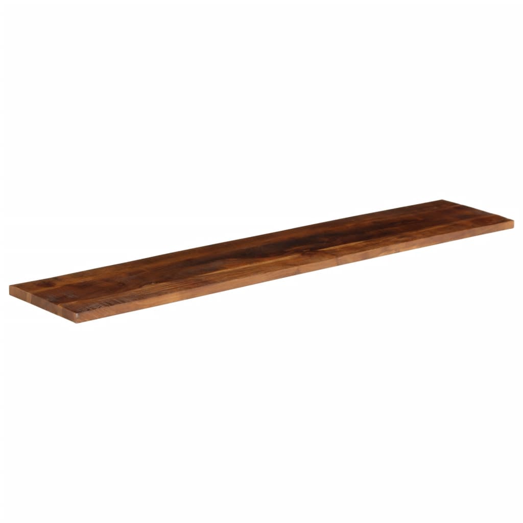 vidaXL Tafelblad rechthoekig 180x20x2,5 cm massief gerecycled hout afbeelding