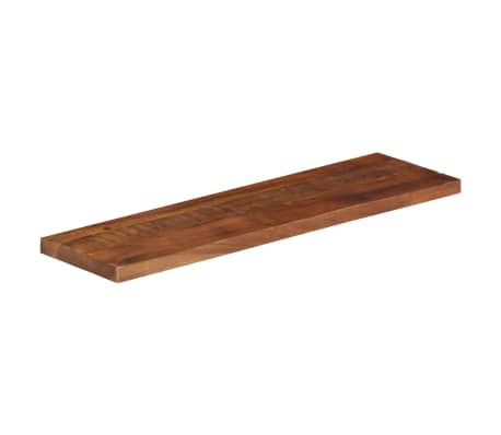 vidaXL Επιφάνεια Τραπεζιού Ορθογώνια 110x40x2,5 εκ. Ανακυκλωμένο Ξύλο
