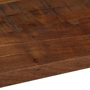 Stolní deska 120x40x2,5cm obdélníková masivní recyklované dřevo - obrázek 7