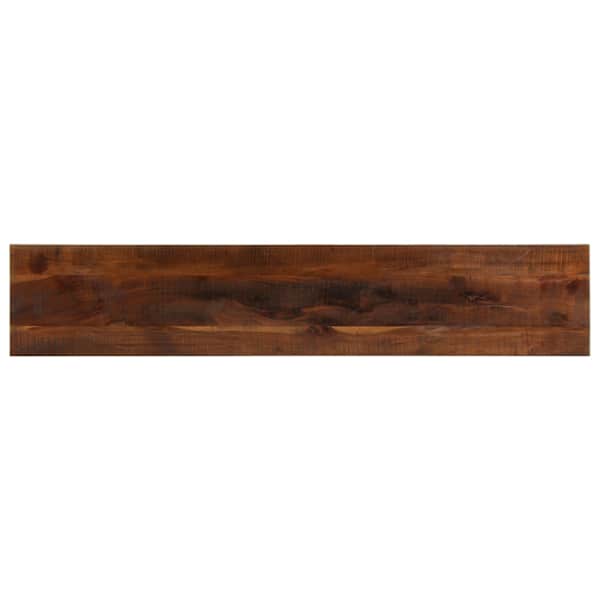 vidaXL lauaplaat, 140x40x2,5 cm, ristk&uuml;likukujuline, akaatsiapuit