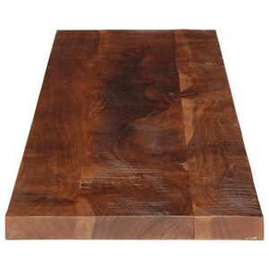 Stolní deska 160x40x2,5cm obdélníková masivní recyklované dřevo - obrázek 4
