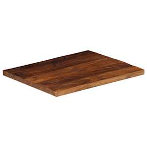 Stolní deska 60x50x2,5 cm obdélníková masivní recyklované dřevo - obrázek 2