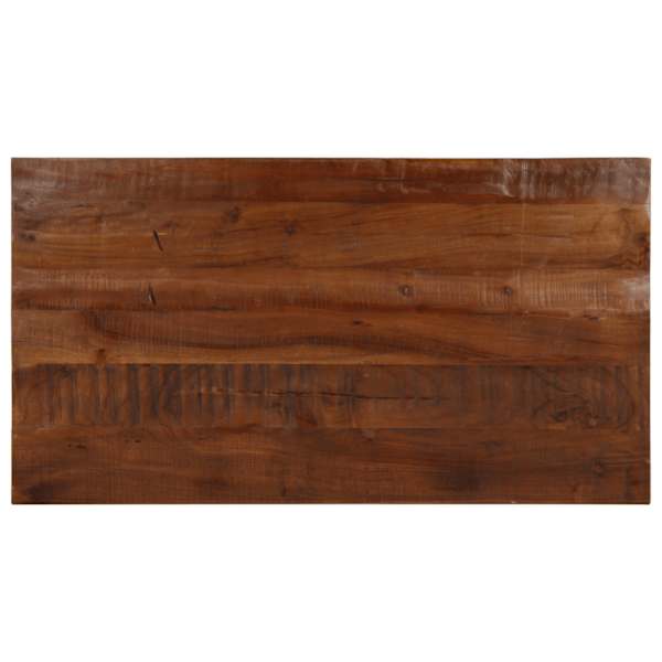 vidaXL lauaplaat, 110x50x2,5 cm, ristk&uuml;likukujuline, taastatud puit