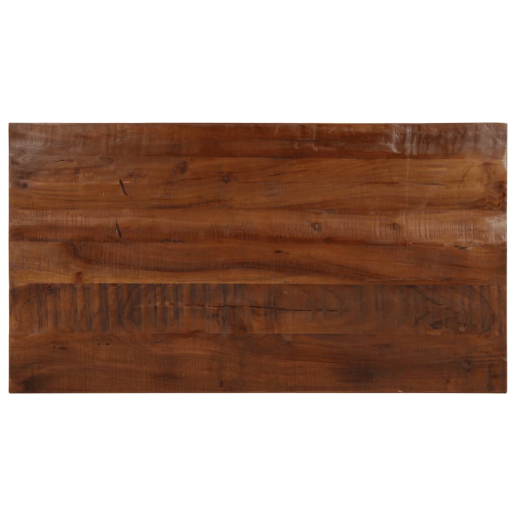 vidaXL Blat de masă, 120x50x2,5cm, dreptunghiular, lemn masiv reciclat