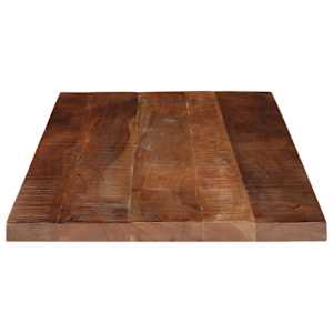 Stolní deska 140x50x2,5cm obdélníková masivní recyklované dřevo - obrázek 4