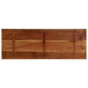 Stolní deska 160x50x2,5cm obdélníková masivní recyklované dřevo - obrázek 5