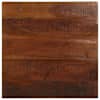vidaXL lauaplaat, 60 x 60 x 2,5 cm, kandiline, taastatud puit