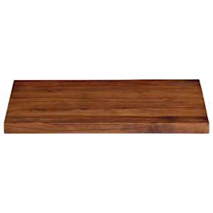 Stolní deska 90x60x2,5 cm obdélníková masivní recyklované dřevo - obrázek 3