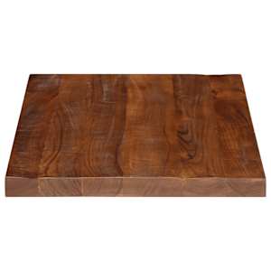 Stolní deska 90x60x2,5 cm obdélníková masivní recyklované dřevo - obrázek 4