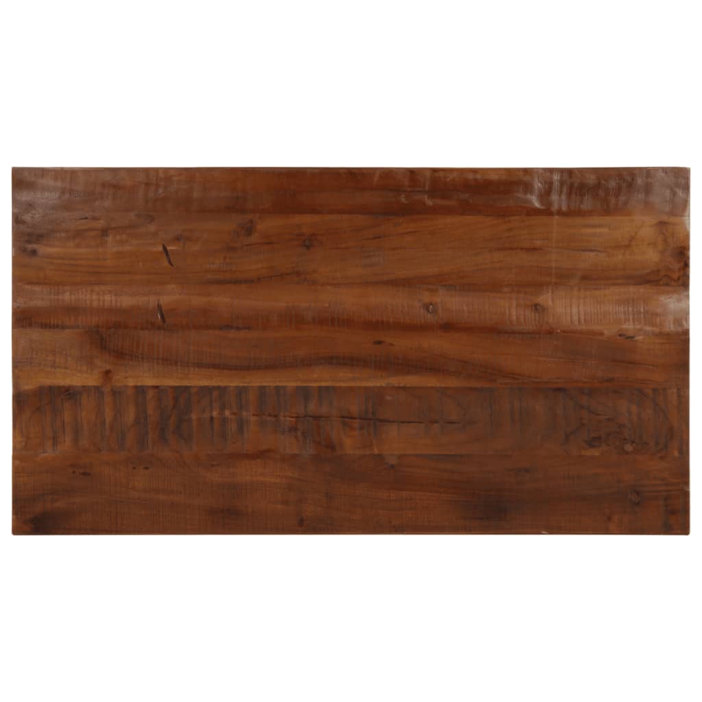 vidaXL Stolní deska 100x60x2,5cm obdélníková masivní recyklované dřevo