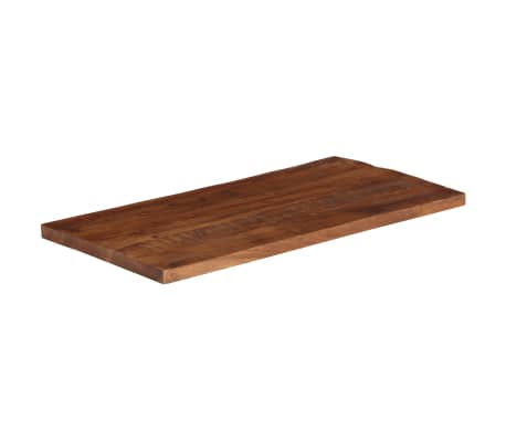 vidaXL Tafelblad rechthoekig 100x60x2,5 cm massief gerecycled hout