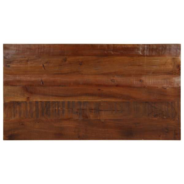 vidaXL lauaplaat, 100x70x2,5 cm, ristk&uuml;likukujuline, akaatsiapuit