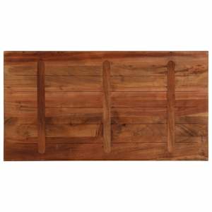 Stolní deska 110x70x2,5cm obdélníková masivní recyklované dřevo - obrázek 5