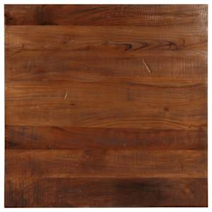 Mizna plošča 80x80x2,5 cm kvadratna trden predelan les