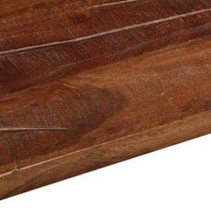 Stolní deska 100x80x2,5cm obdélníková masivní recyklované dřevo - obrázek 7