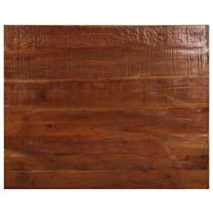 Stolní deska 110x80x2,5cm obdélníková masivní recyklované dřevo - obrázek 1