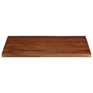 Stolní deska 110x80x2,5cm obdélníková masivní recyklované dřevo - obrázek 3