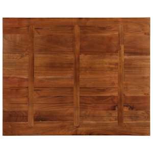 Stolní deska 110x80x2,5cm obdélníková masivní recyklované dřevo - obrázek 5