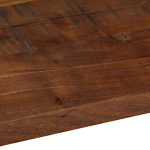 Stolní deska 110x20x3,8cm obdélníková masivní recyklované dřevo - obrázek 7
