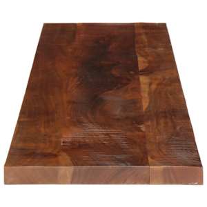 Stolní deska 160x20x3,8cm obdélníková masivní recyklované dřevo - obrázek 4