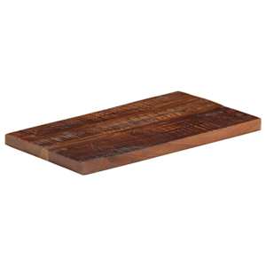 Stolní deska 40x30x3,8 cm obdélníková masivní recyklované dřevo - obrázek 2