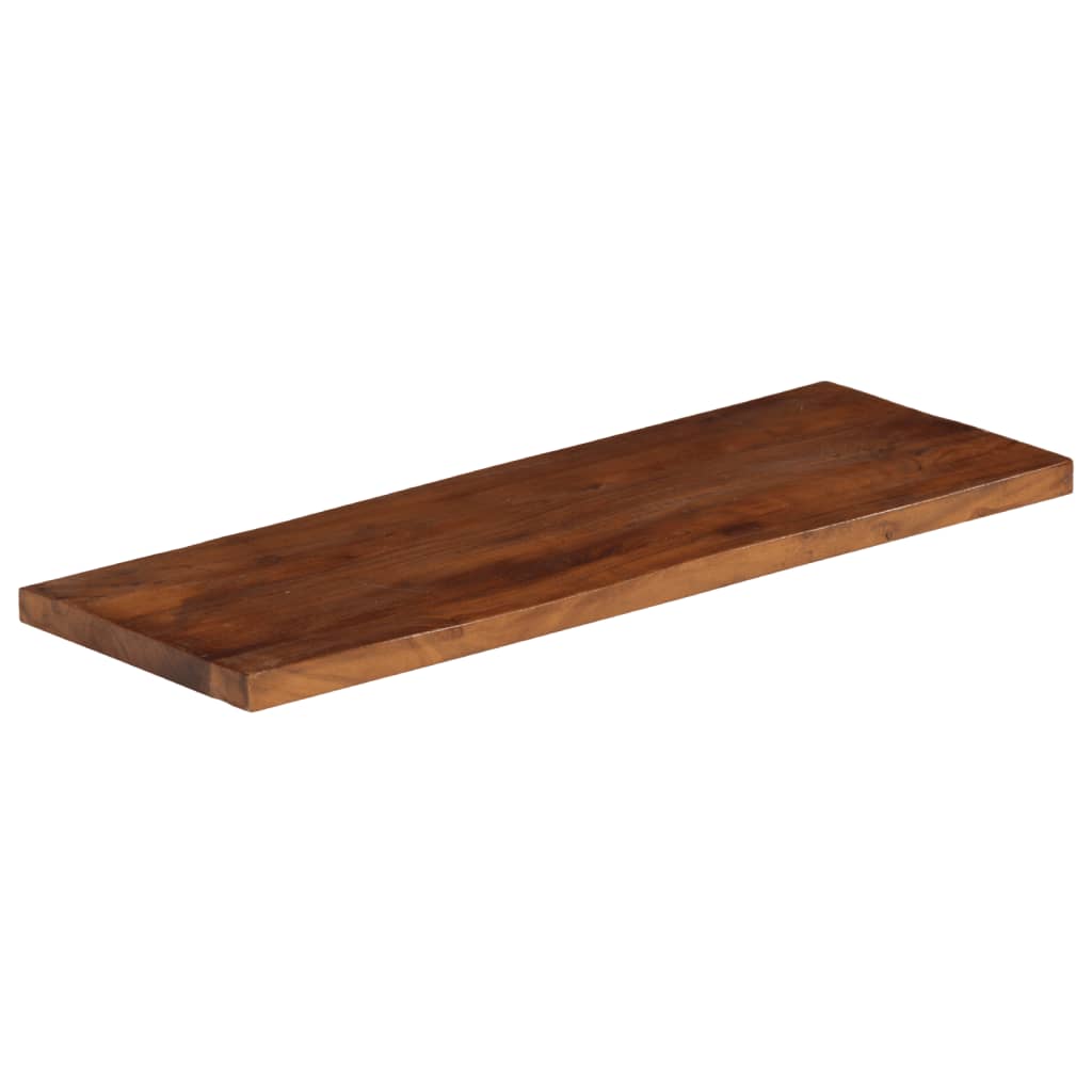 VidaXL Tafelblad Rechthoekig 80x30x3, 8 Cm Massief Gerecycled Hout