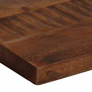 Stolní deska 100x30x3,8cm obdélníková masivní recyklované dřevo - obrázek 6