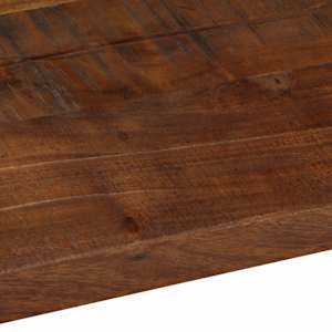 Stolní deska 100x30x3,8cm obdélníková masivní recyklované dřevo - obrázek 7