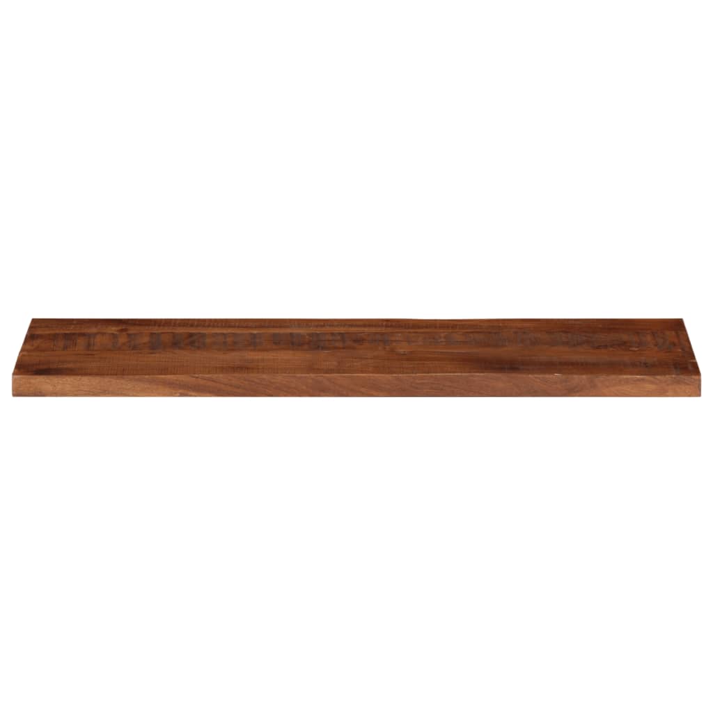 vidaXL Tafelblad rechthoekig 120x30x3,8 cm massief gerecycled hout bruin, foto 3