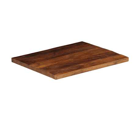 vidaXL P&ouml;yt&auml;levy 60x50x3,8 cm suorakaide kierr&auml;tetty t&auml;yspuu