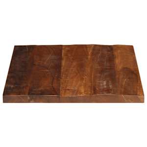 Stolní deska 60x50x3,8 cm obdélníková masivní recyklované dřevo - obrázek 4
