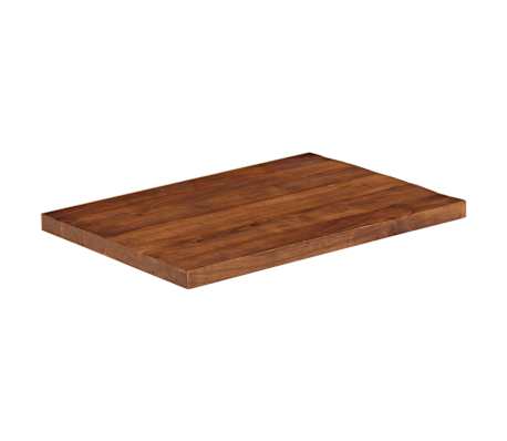 vidaXL Tafelblad rechthoekig 70x50x3,8 cm massief gerecycled hout