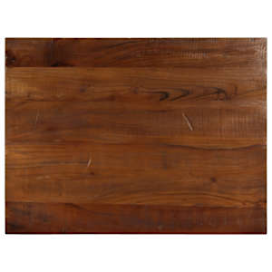 Stolní deska 80x50x3,8 cm obdélníková masivní recyklované dřevo - obrázek 1
