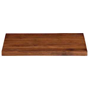 Stolní deska 80x50x3,8 cm obdélníková masivní recyklované dřevo - obrázek 3