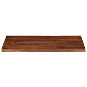 Stolní deska 100x50x3,8cm obdélníková masivní recyklované dřevo - obrázek 3