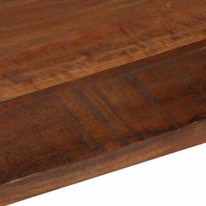 Stolní deska 140x50x3,8cm obdélníková masivní recyklované dřevo - obrázek 7