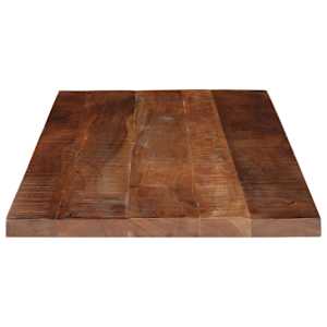 Stolní deska 160x50x3,8cm obdélníková masivní recyklované dřevo - obrázek 4